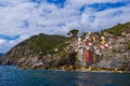 Riomaggiore in Cinque Terre - Italy Royalty Free Stock Photo