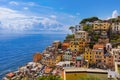 Riomaggiore in Cinque Terre - Italy Royalty Free Stock Photo