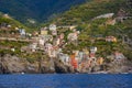 Riomaggiore in Cinque Terre - Italy Royalty Free Stock Photo