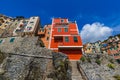 Riomaggiore in Cinque Terre - Italy Royalty Free Stock Photo