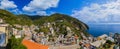 Riomaggiore in Cinque Terre - Italy Royalty Free Stock Photo