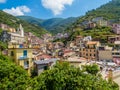 Riomaggiore, Cinque Terre, Italy Royalty Free Stock Photo