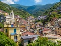 Riomaggiore, Cinque Terre, Italy Royalty Free Stock Photo