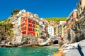 Riomaggiore, Cinque Terre, Italy Royalty Free Stock Photo