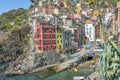 Riomaggiore, Cinque Terre, Italy Royalty Free Stock Photo