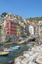 Riomaggiore, Cinque Terre, Italy Royalty Free Stock Photo