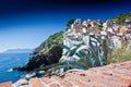 Riomaggiore, Cinque Terre, Italy Royalty Free Stock Photo