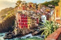 Riomaggiore, Cinque Terre, Italy Royalty Free Stock Photo