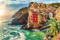 Riomaggiore, Cinque Terre, Italy Royalty Free Stock Photo