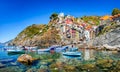 Riomaggiore, Cinque Terre, Italy Royalty Free Stock Photo