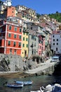 Riomaggiore, Cinque Terre National Park, Italy. Royalty Free Stock Photo