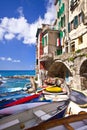 Riomaggiore fisherman village in Cinque Terre