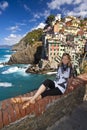 Riomaggiore fisherman village in Cinque Terre