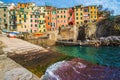 Riomaggiore La Spezia Italy Royalty Free Stock Photo