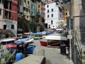 Riomaggiore view, gulf of 5 Terre o