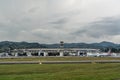Main Terminal Building and Air Traffic Control Tower of MEDELLIN JOSE MARIA CORDOVA AIRPORT MDE