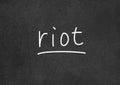 Riot