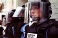 Riot Police Royalty Free Stock Photo