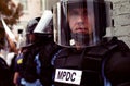Riot Police Royalty Free Stock Photo
