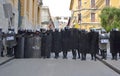 Riot Police in Bolivia