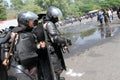 Riot police