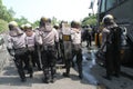 Riot police