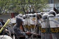 Riot police