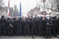 Riot police