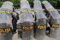 Riot police Royalty Free Stock Photo