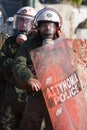 Riots in athens 18_12_08 Royalty Free Stock Photo