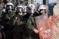Riots in athens 18_12_08 Royalty Free Stock Photo