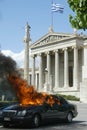 Riots in Athens