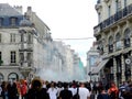 Riots and demonstrations in french Dijon, 16 June 2020