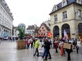 Riots and demonstrations in french Dijon, 16 June 2020