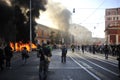 Riots in Rome - Italian Students Protest