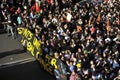 Riots in Rome - Italian Students Protest