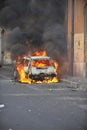 Riots in Rome - Italian Students Protest