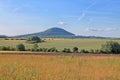 Rip Mountain, central Bohemian region. Czech Republic. Royalty Free Stock Photo