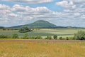 Rip Mountain, central Bohemian region. Czech Republic. Royalty Free Stock Photo