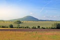 Rip Mountain, central Bohemian region. Czech Republic. Royalty Free Stock Photo