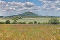 Rip Mountain, central Bohemian region. Czech Republic. Royalty Free Stock Photo