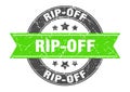 rip-off stamp Royalty Free Stock Photo