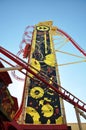 Rip Ride Rockit Roller Coaster, Orlando, Florida, USA Royalty Free Stock Photo