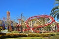 Rip Ride Rockit Roller Coaster, Orlando, Florida, USA Royalty Free Stock Photo