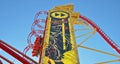 Rip Ride Rockit Roller Coaster, Orlando, Florida, USA Royalty Free Stock Photo