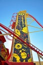 Rip Ride Rockit Roller Coaster, Orlando, Florida, USA Royalty Free Stock Photo