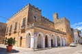 Ripa palace. Specchia. Puglia. Italy.