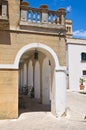 Ripa palace. Specchia. Puglia. Italy.