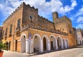 Ripa palace. Specchia. Puglia. Italy.