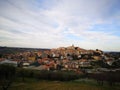 Ripa Teatina province with modern buildings against cloudy sky in Chieti Abruzzo